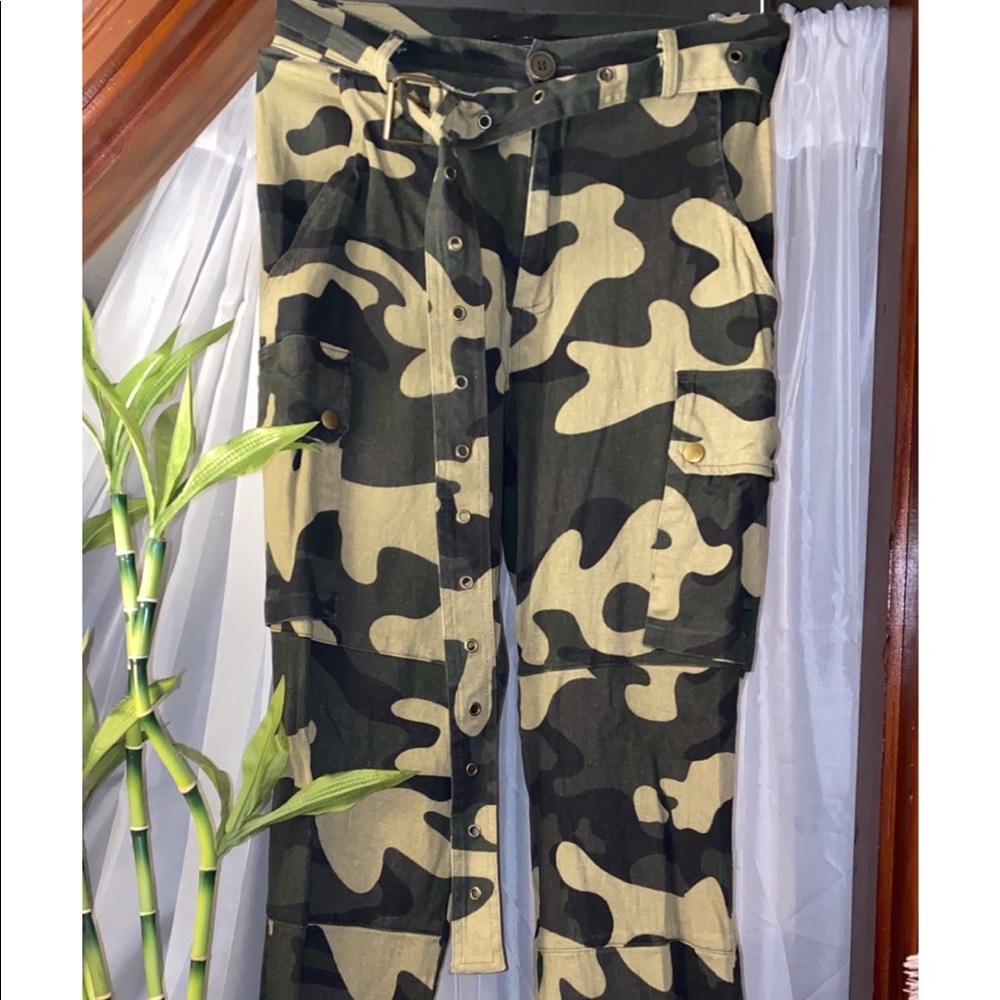 Camouflage Joggers